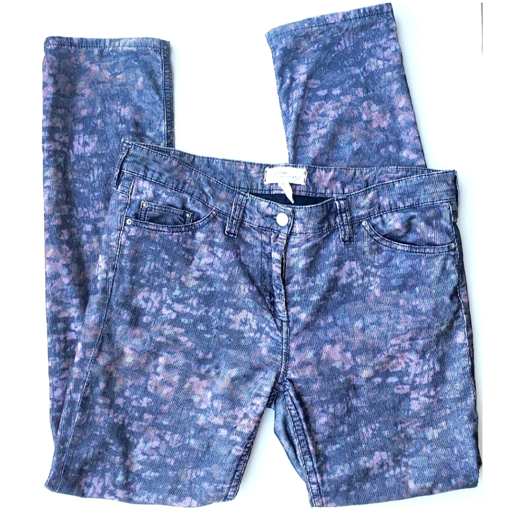 Isabel Marant Etoile  Printed Skinny Cords